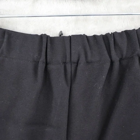 Steve Madden Dara Capri Leggings Womens XS Black Minimalist Preppy Trendy NWT - Picture 10 of 16